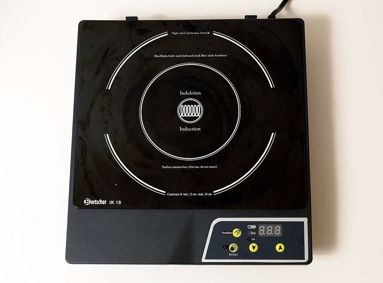 Induction cooking for renters: plug-in hobs, the magnet test and the energy facts